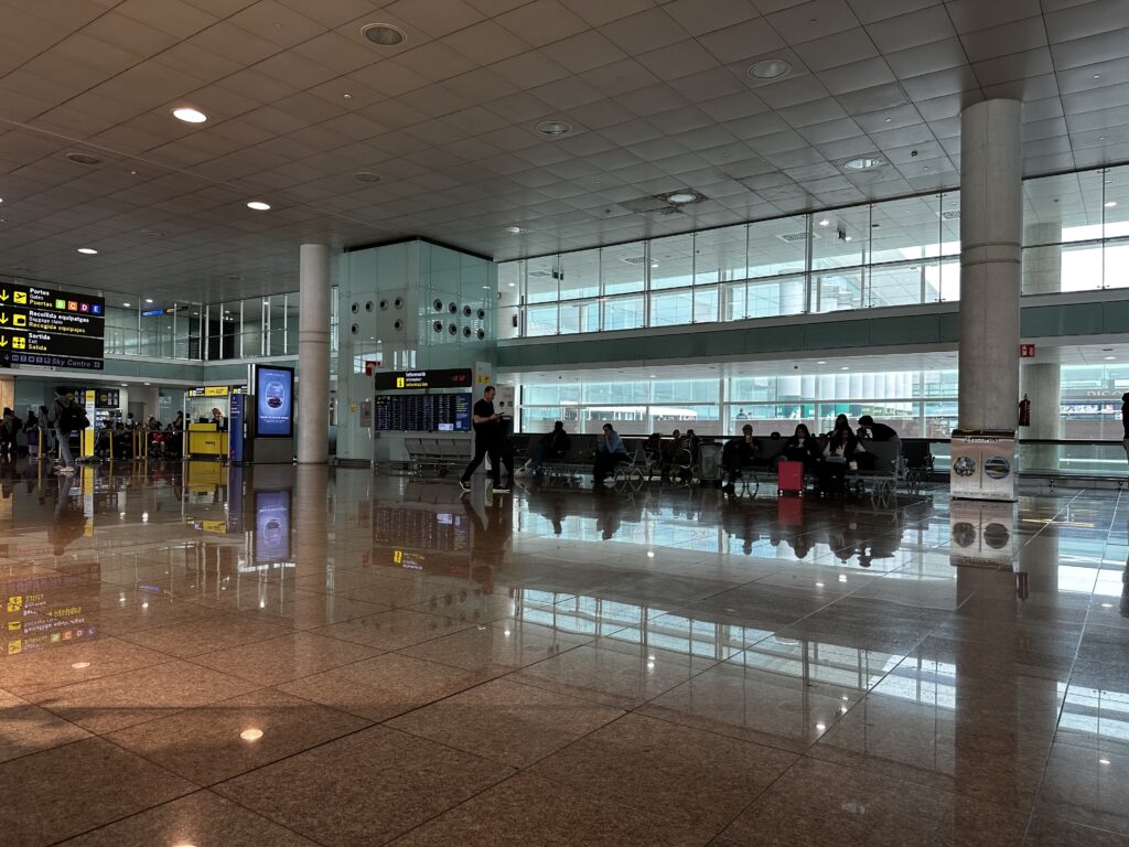 Not Airport Hell. Just Purgatory. Not Airport Hell. Just Purgatory.