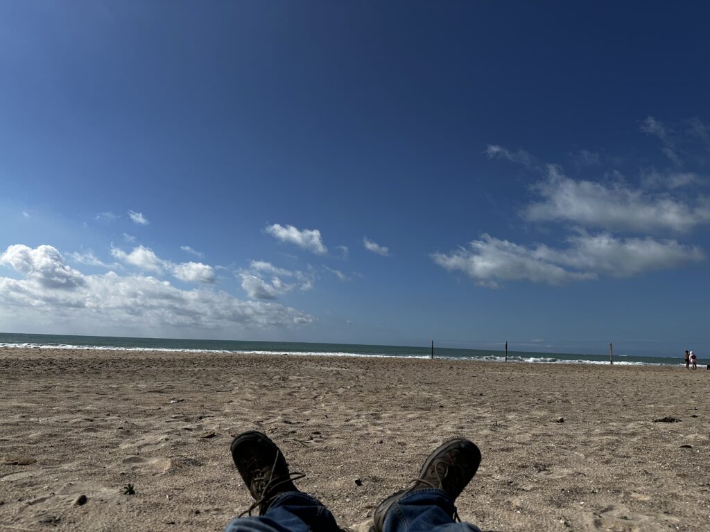 Pride makes for a bad beach day. Pride makes for a bad beach day.